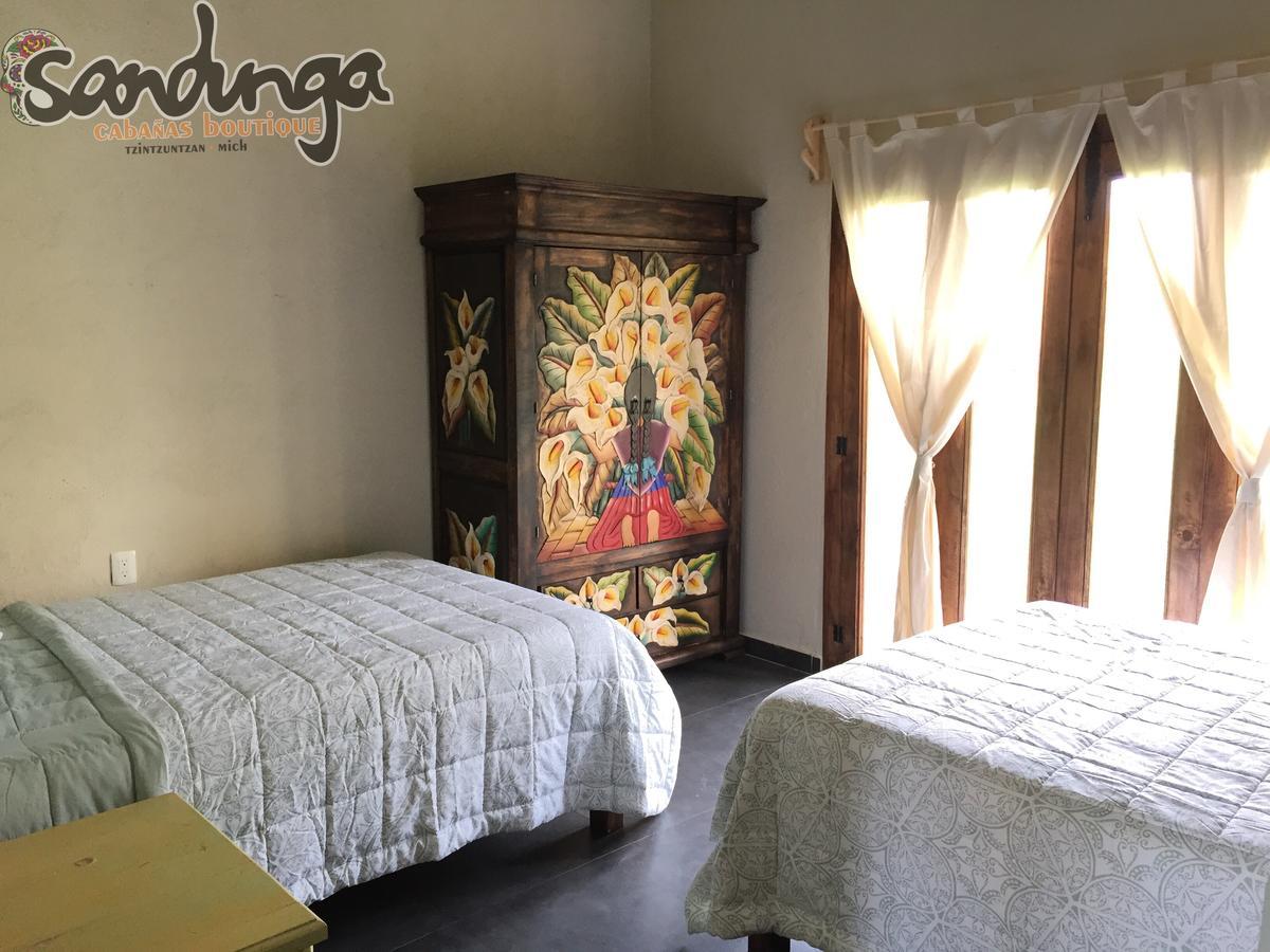 Sandunga Cabanas Boutique Tzintzuntzán Esterno foto