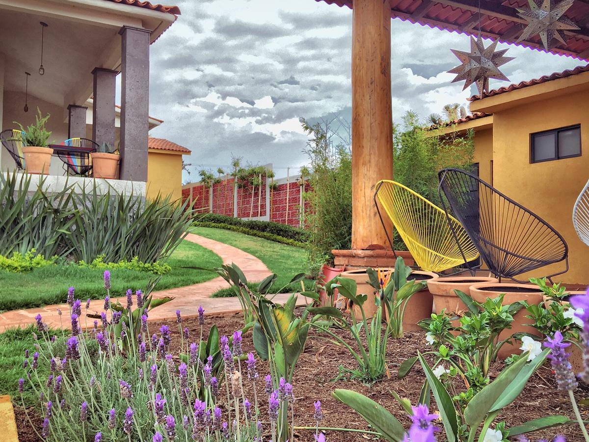 Sandunga Cabanas Boutique Tzintzuntzán Esterno foto