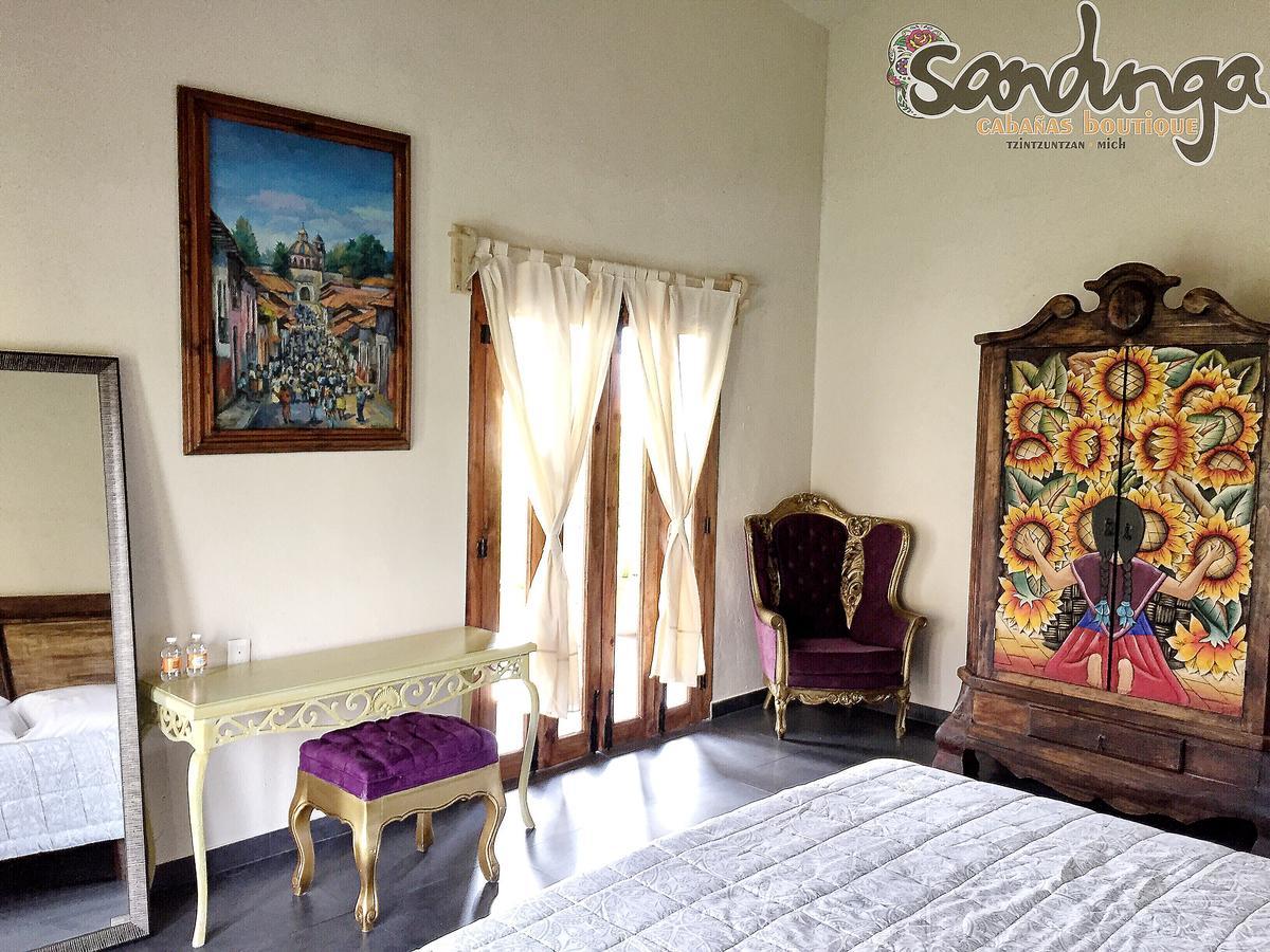 Sandunga Cabanas Boutique Tzintzuntzán Esterno foto