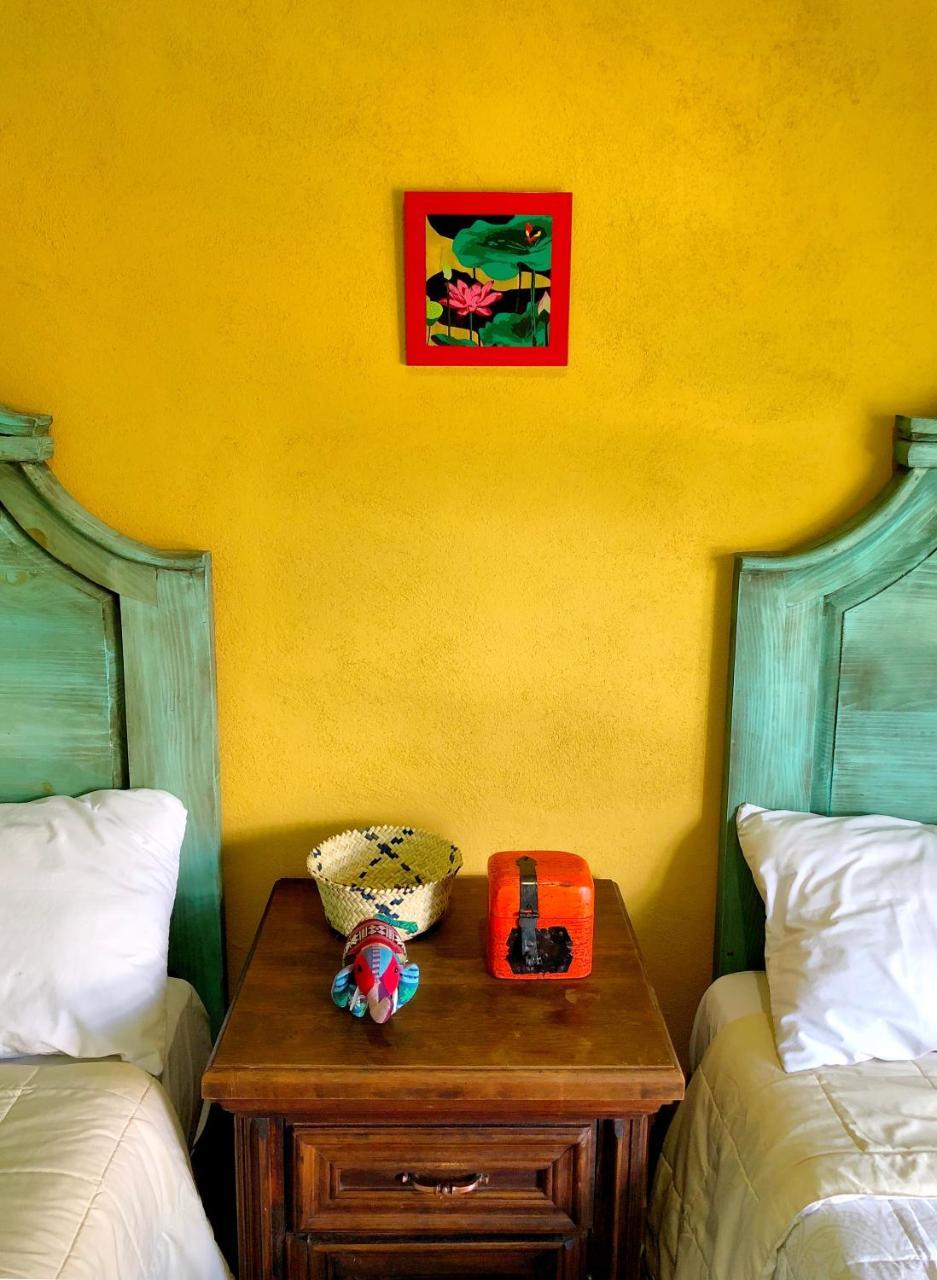 Sandunga Cabanas Boutique Tzintzuntzán Esterno foto