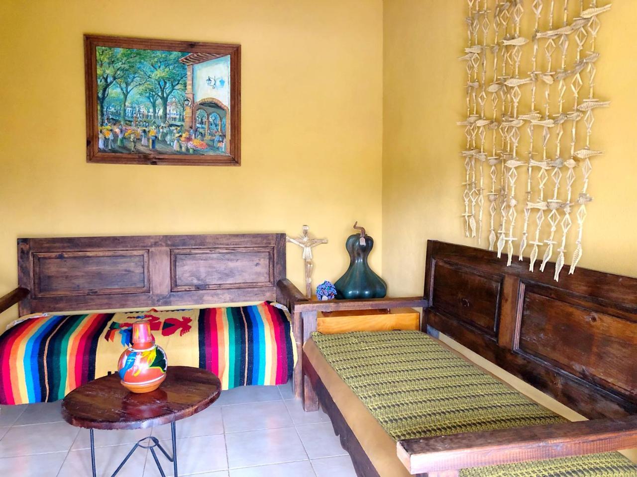 Sandunga Cabanas Boutique Tzintzuntzán Esterno foto