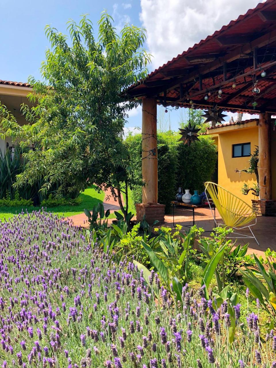 Sandunga Cabanas Boutique Tzintzuntzán Esterno foto
