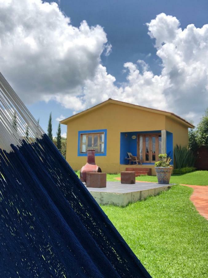 Sandunga Cabanas Boutique Tzintzuntzán Esterno foto