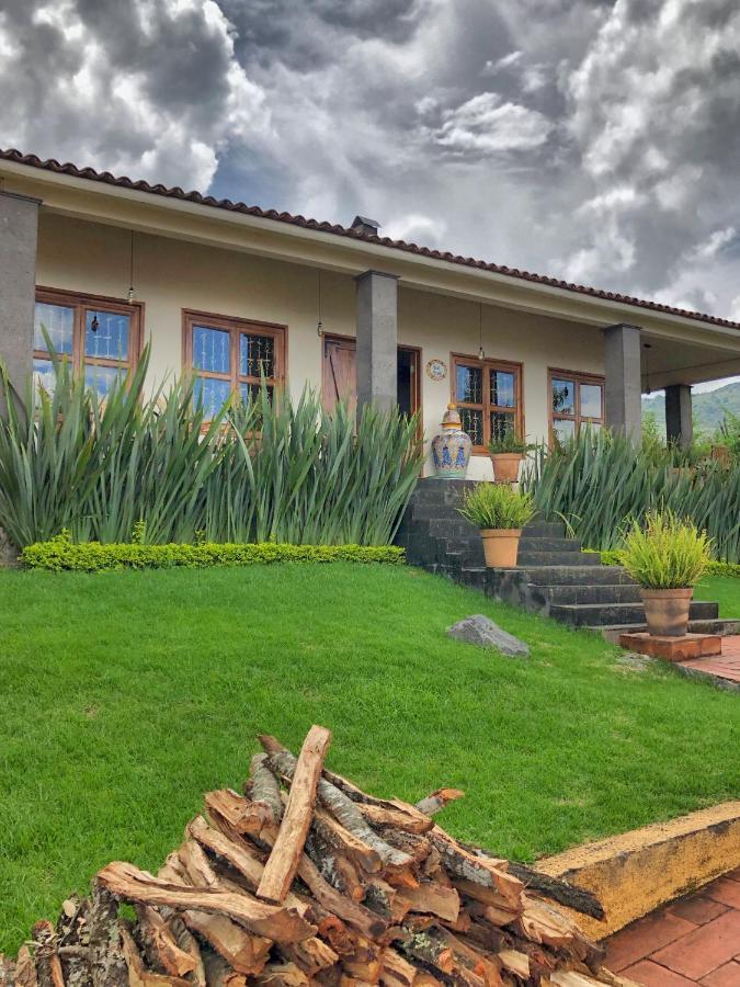 Sandunga Cabanas Boutique Tzintzuntzán Esterno foto
