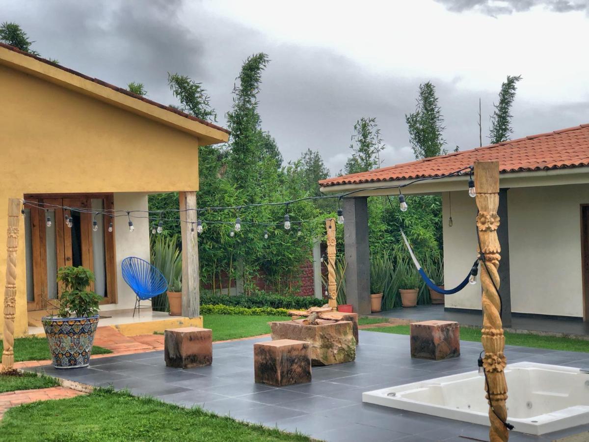 Sandunga Cabanas Boutique Tzintzuntzán Esterno foto