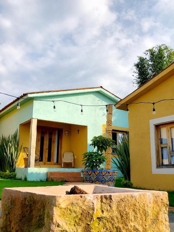 Sandunga Cabanas Boutique Tzintzuntzán Esterno foto