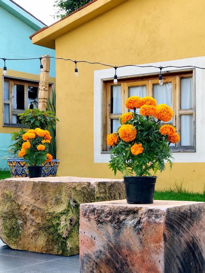 Sandunga Cabanas Boutique Tzintzuntzán Esterno foto