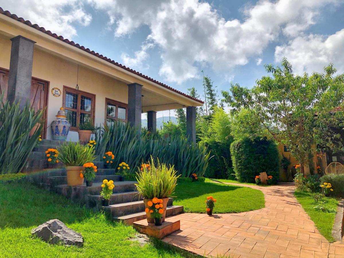 Sandunga Cabanas Boutique Tzintzuntzán Esterno foto
