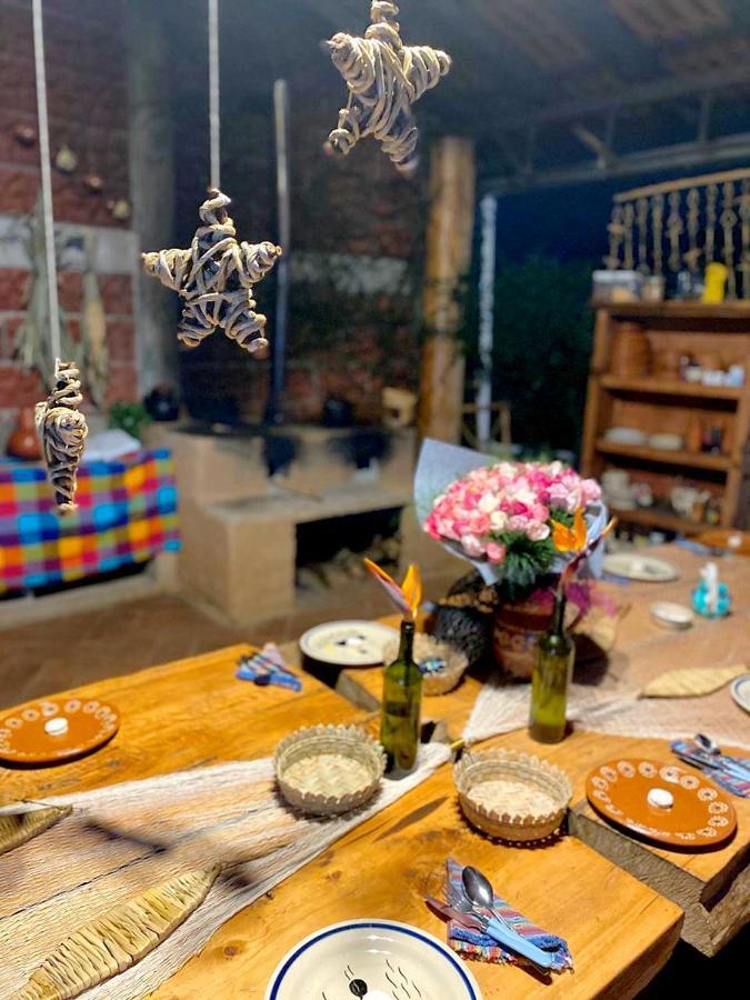 Sandunga Cabanas Boutique Tzintzuntzán Esterno foto